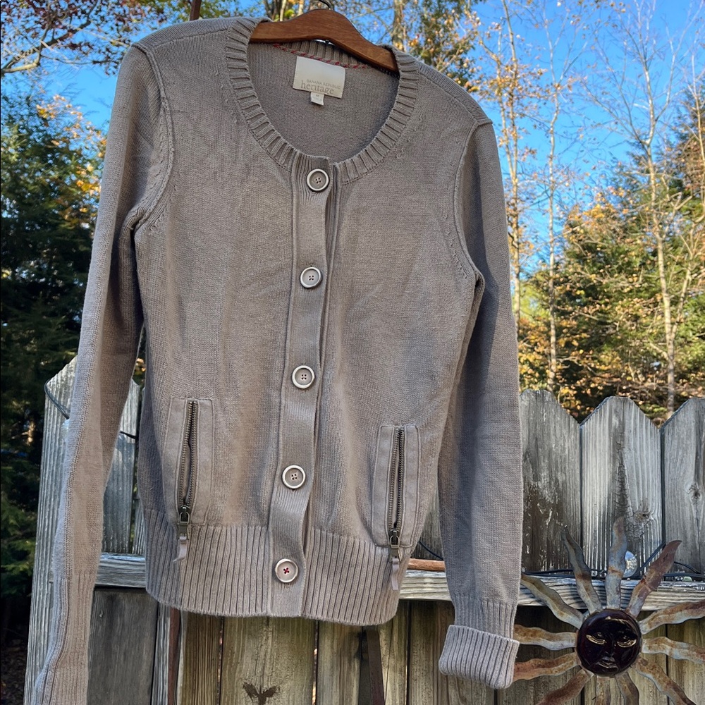 Banana Republic Button-Up Cardigan🍁🍂